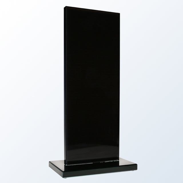 Black Honorary Rectangle premium recognition award