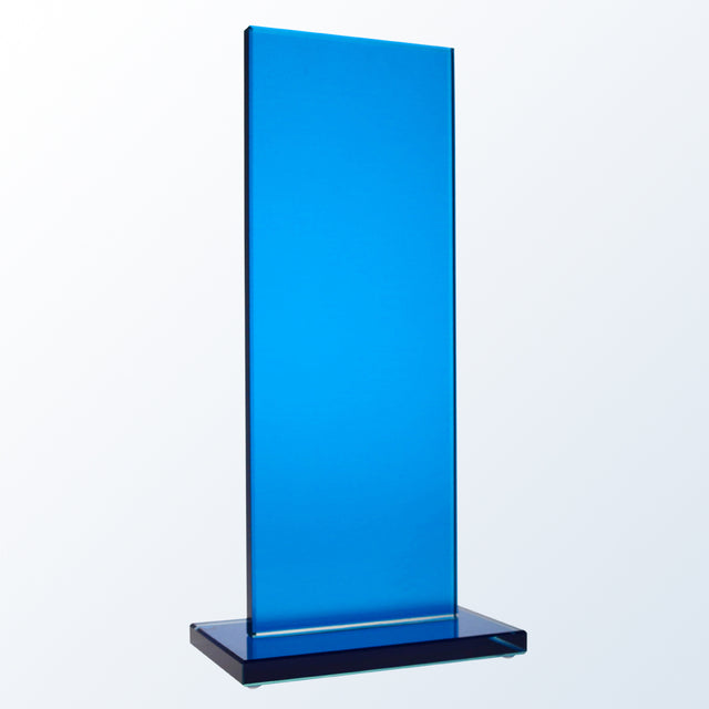 Blue Honorary Rectangle premium recognition award
