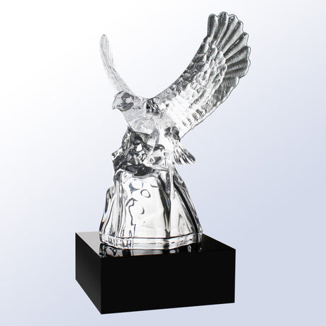 Spirit Eagle Award with Black Base premium recognition award