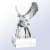 Spirit Eagle Award with Clear Base premium recognition award