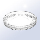 Circle Glass Coaster set premium recognition award