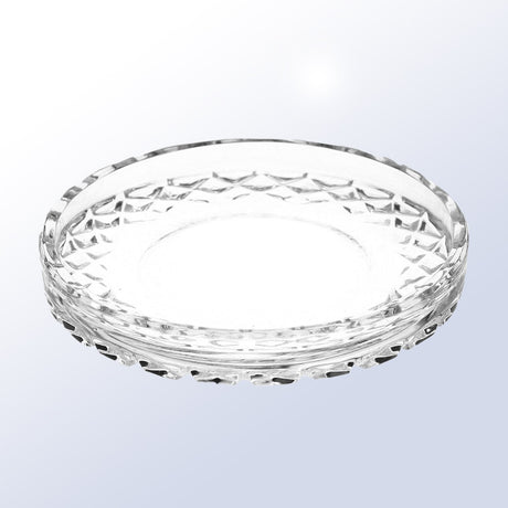 Circle Glass Coaster set premium recognition award