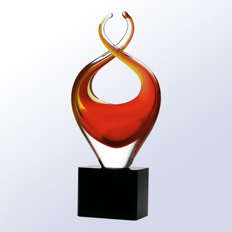 Twisted Fire (Black Base) premium recognition award