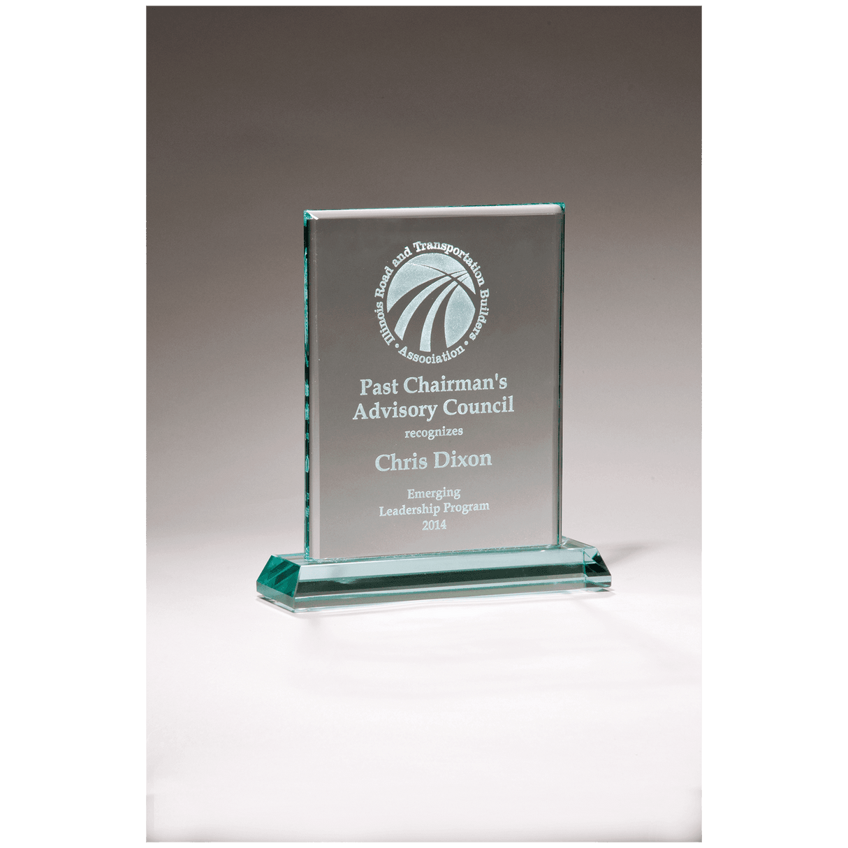 Premium Series Jade Glass Award