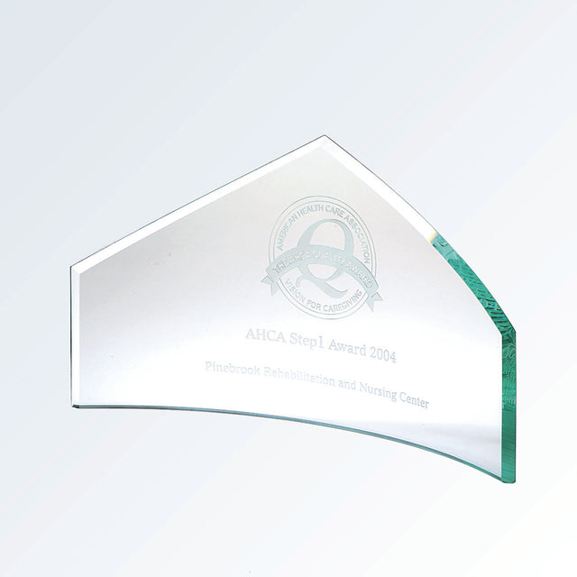 Beveled Peak premium recognition award