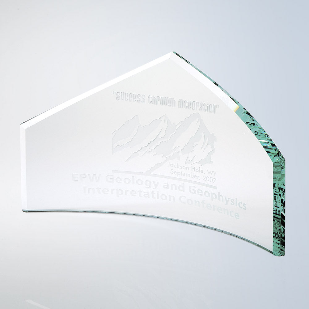 Supreme Beveled Peak premium recognition award