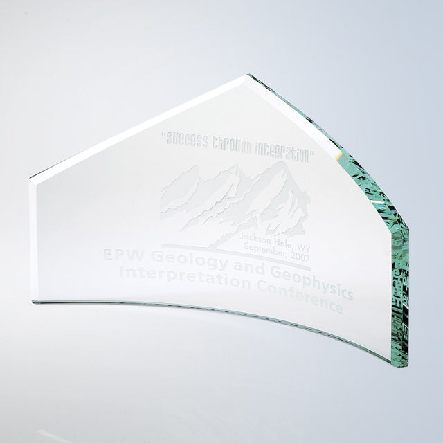 Supreme Beveled Peak premium recognition award