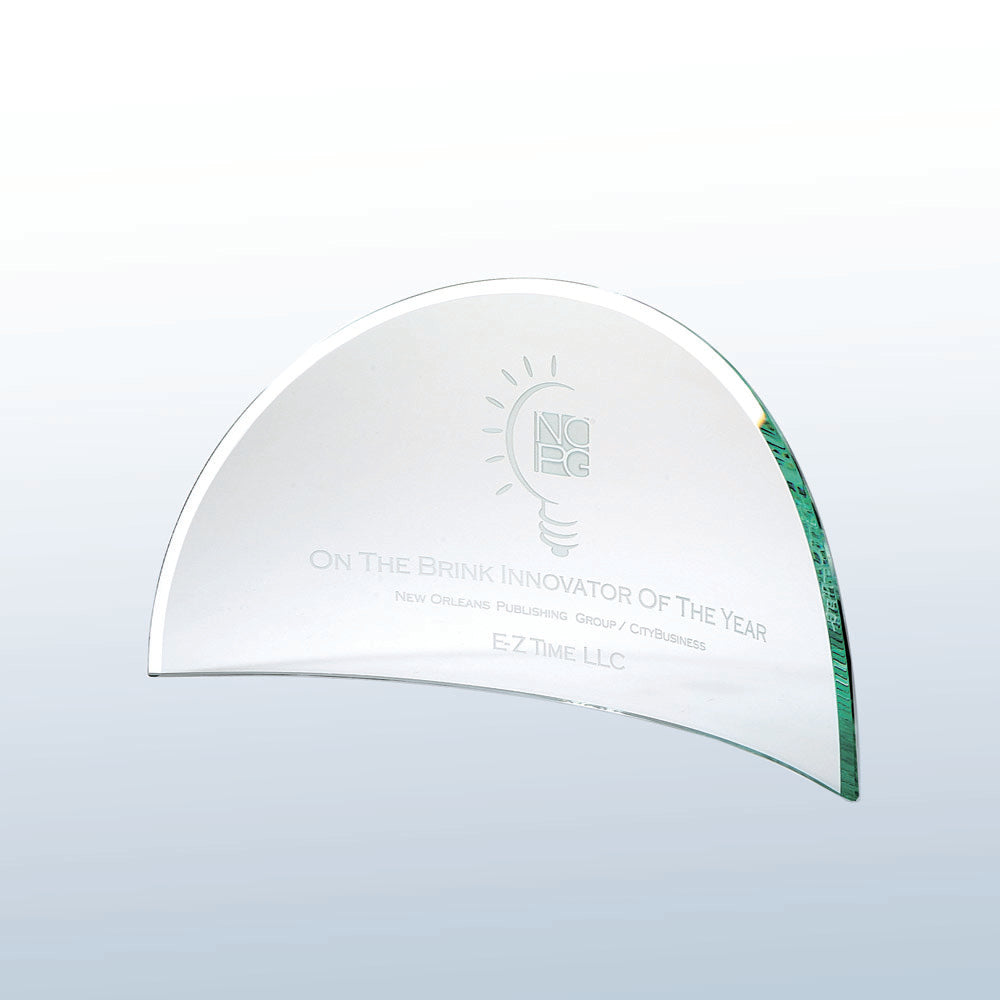 Beveled Moon premium recognition award