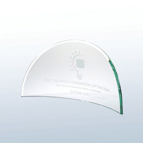 Beveled Moon premium recognition award