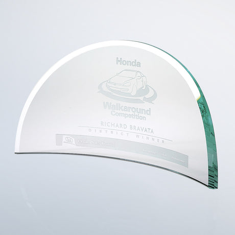 Supreme Beveled Moon premium recognition award