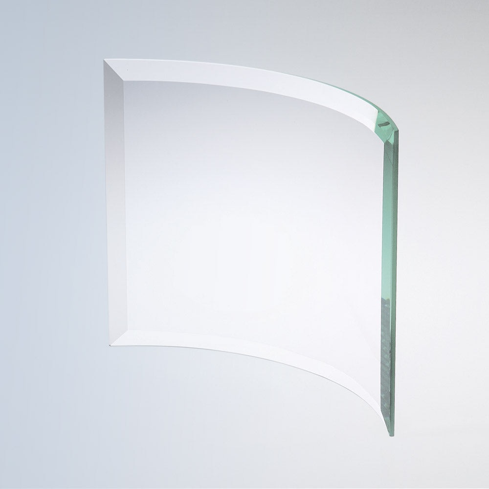 Beveled Bent Glass premium recognition award
