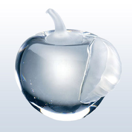 Apple w/ Frosted Leaf premium recognition award
