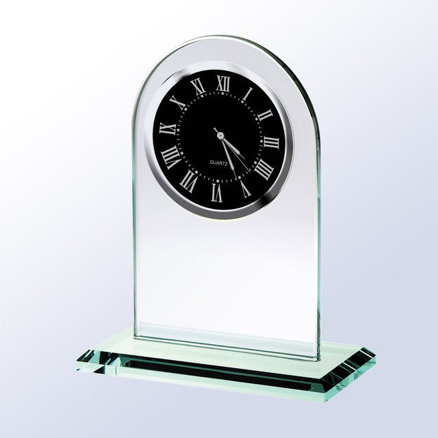 Arch Clock-Black Roman premium recognition award