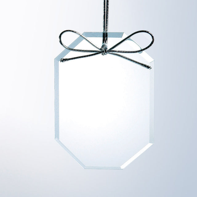 Starfire Long Octagon Ornament premium recognition award