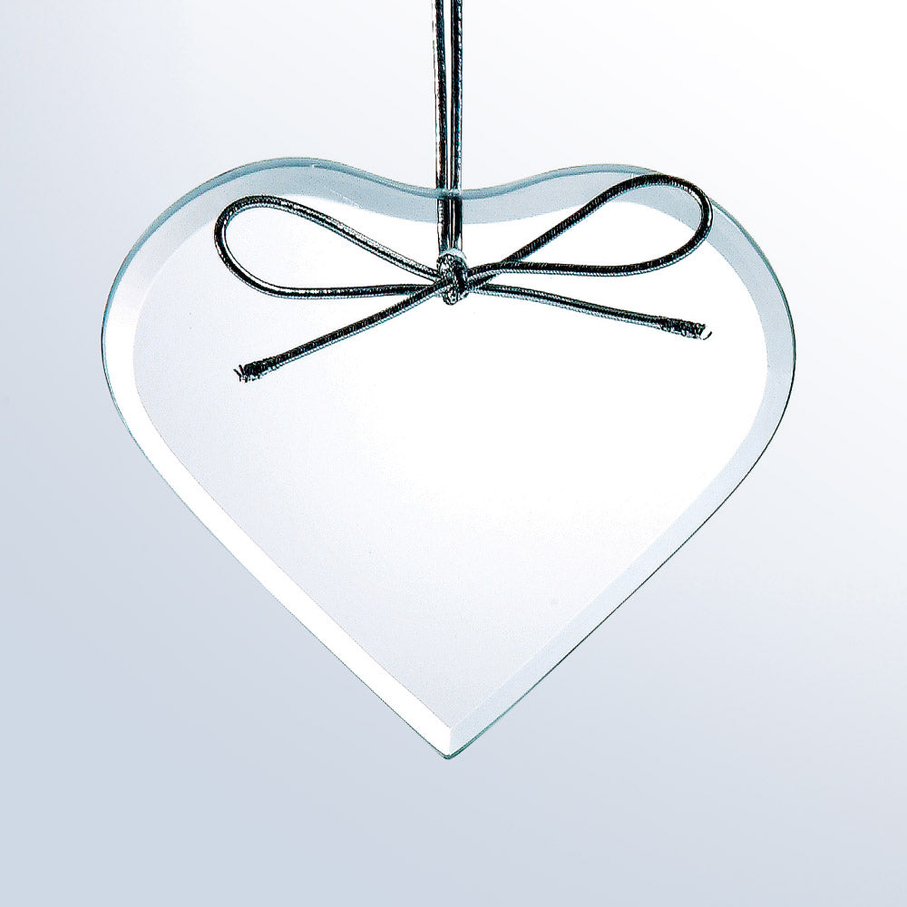 Starfire Heart Ornament premium recognition award