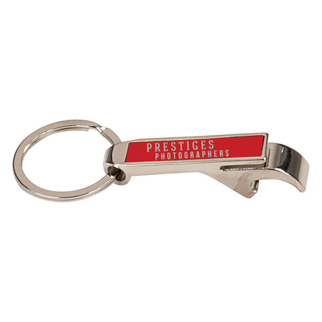 Metal Bottle Opener Keychain