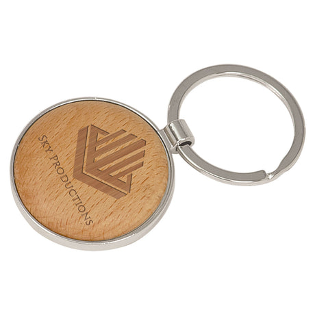 Round Keychain