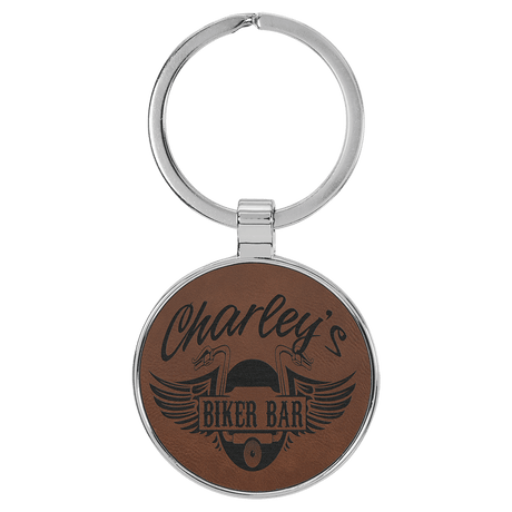 Round Keychain