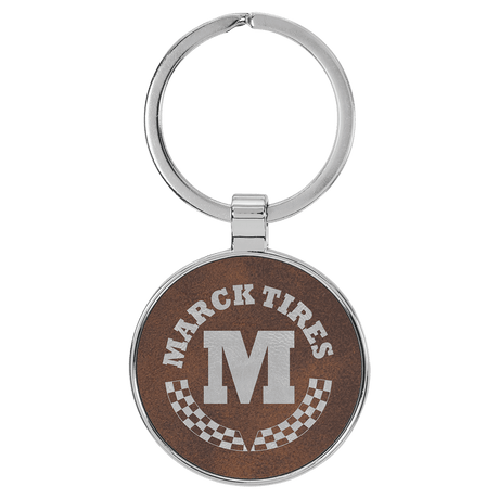 Round Keychain