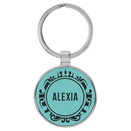 Round Keychain