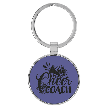 Round Keychain