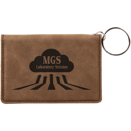 Keychain ID Holder