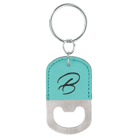 Oval Bottle Opener Keychain