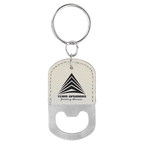 Oval Bottle Opener Keychain