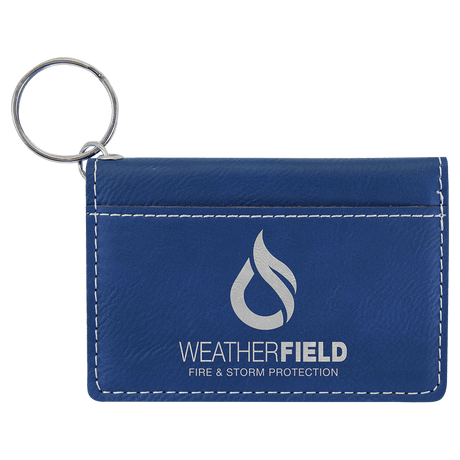 Keychain ID Holder