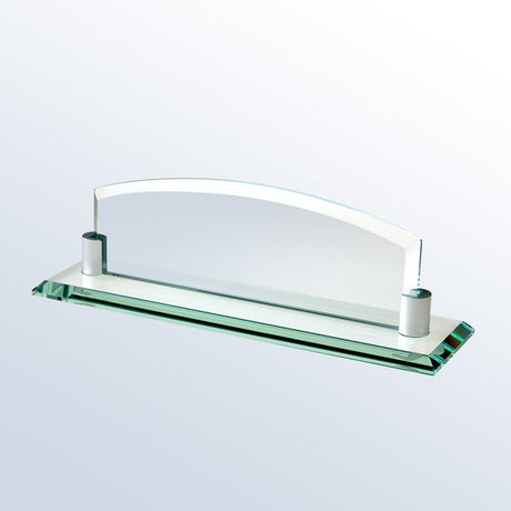 Nameplate w/ Aluminum Holder premium recognition award