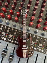 6" Gibson 1964 SG Standard Cherry Guitar Holiday Ornament