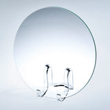 Curved Round Plate premium recognition award