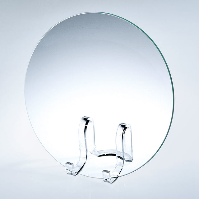 Curved Round Plate premium recognition award