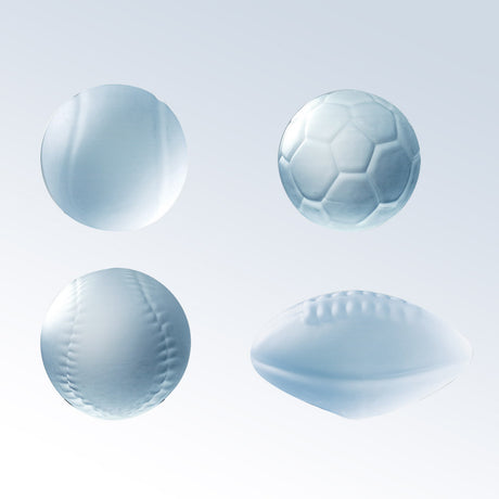 Molten Frosted Glass Soccer Ball premium recognition award