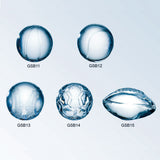 Molten Clear Glass Basketball premium recognition award