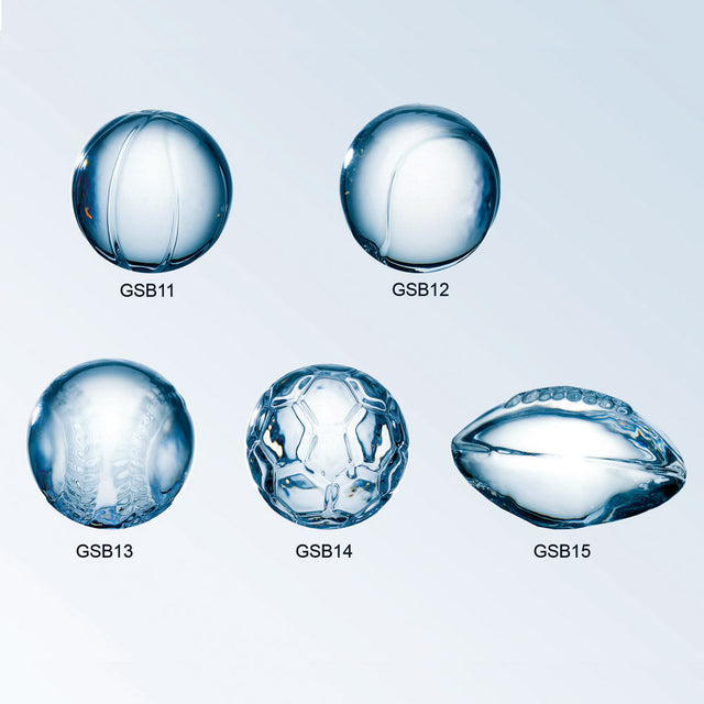 Molten Clear Glass Basketball premium recognition award