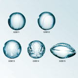 Molten Clear Glass Baseball premium recognition award