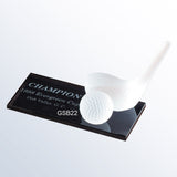 Golf Club - Frosted premium recognition award