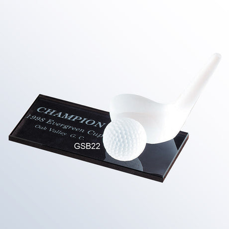 Golf Club - Frosted premium recognition award