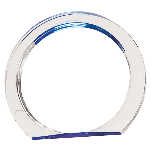 Round Halo Acrylic