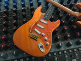 Officially Licensed Kenny Wayne Shepherd Mini Fender™ Strat™ Copperboy Guitar Model