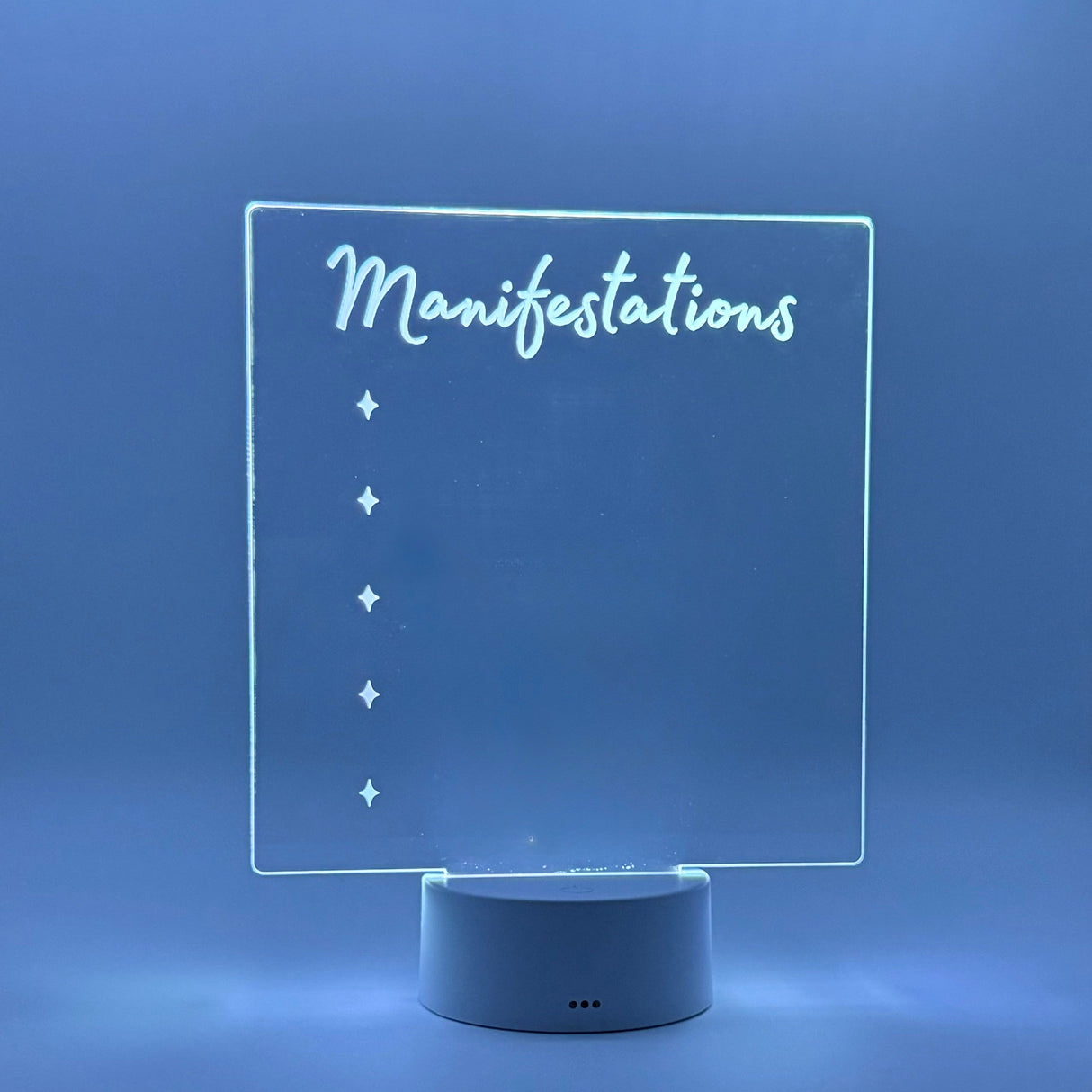 mr.BriteSign Manifestations Board