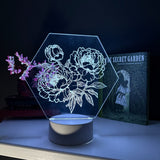 mr.BriteSign Peony Dreams