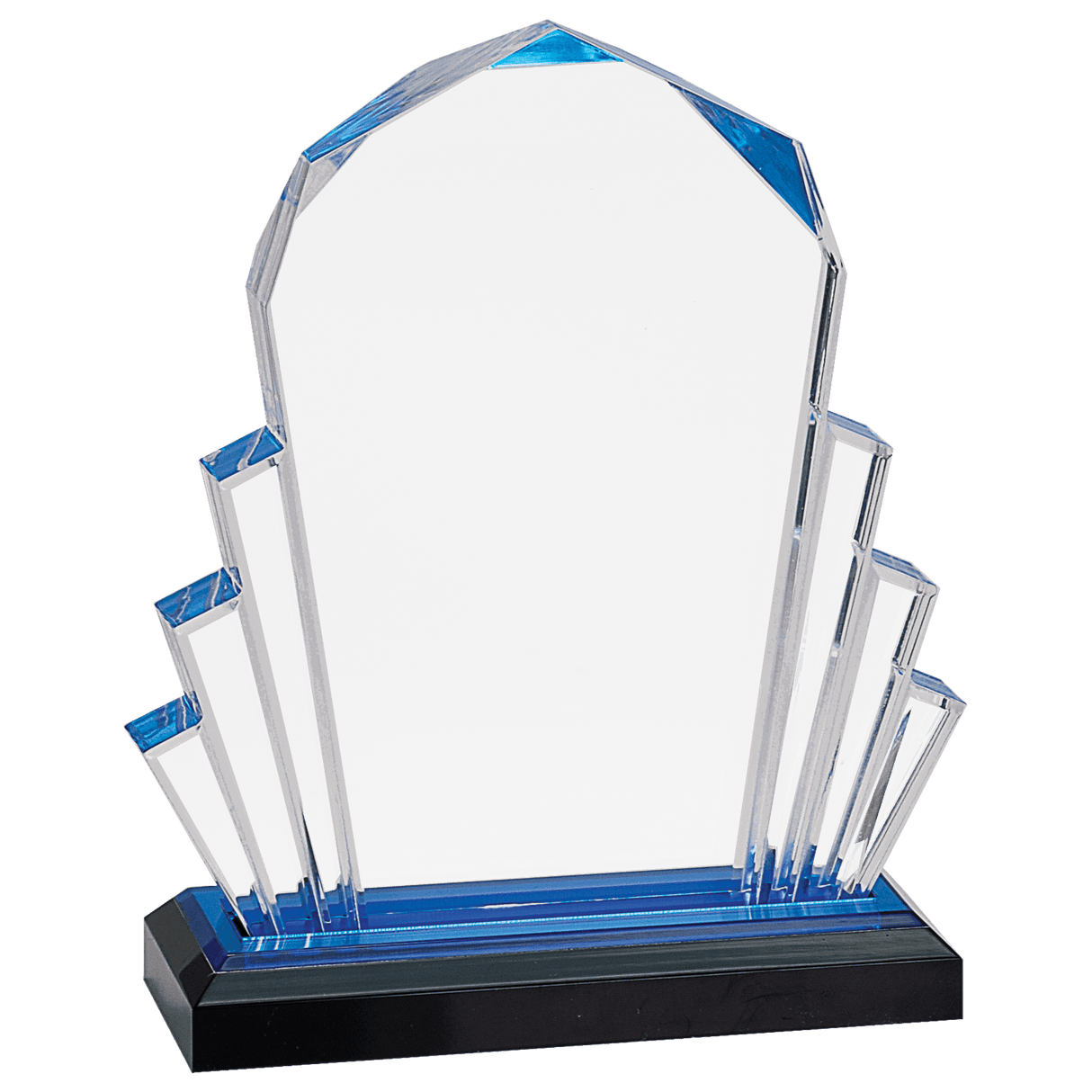 Faceted Impress Acrylic
