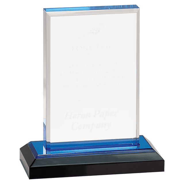 Beveled Impress Acrylic
