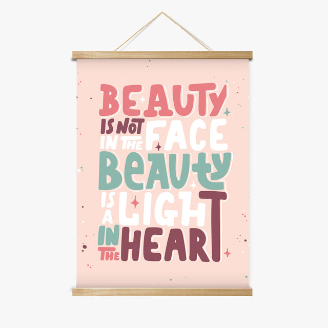 Magnetic wood frame hanger