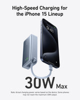 Anker Nano Power Bank (30W, Built-In USB-C Cable) - AKD Ink