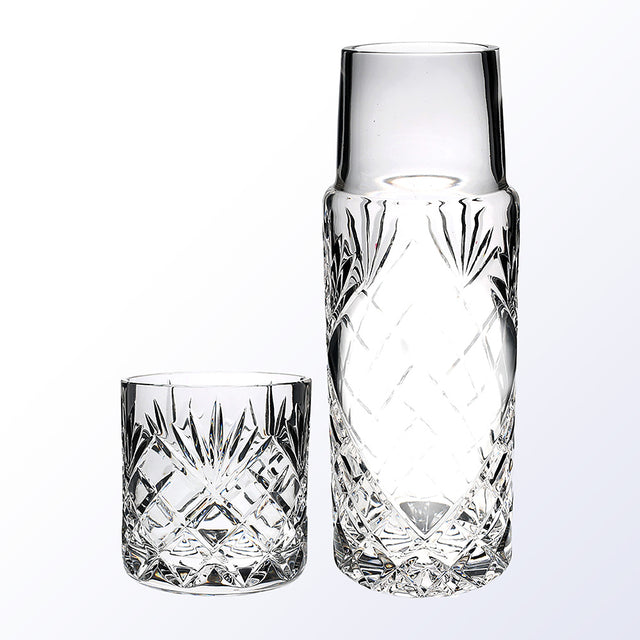 Carafe With Tumbler/ Joan Cut premium recognition award
