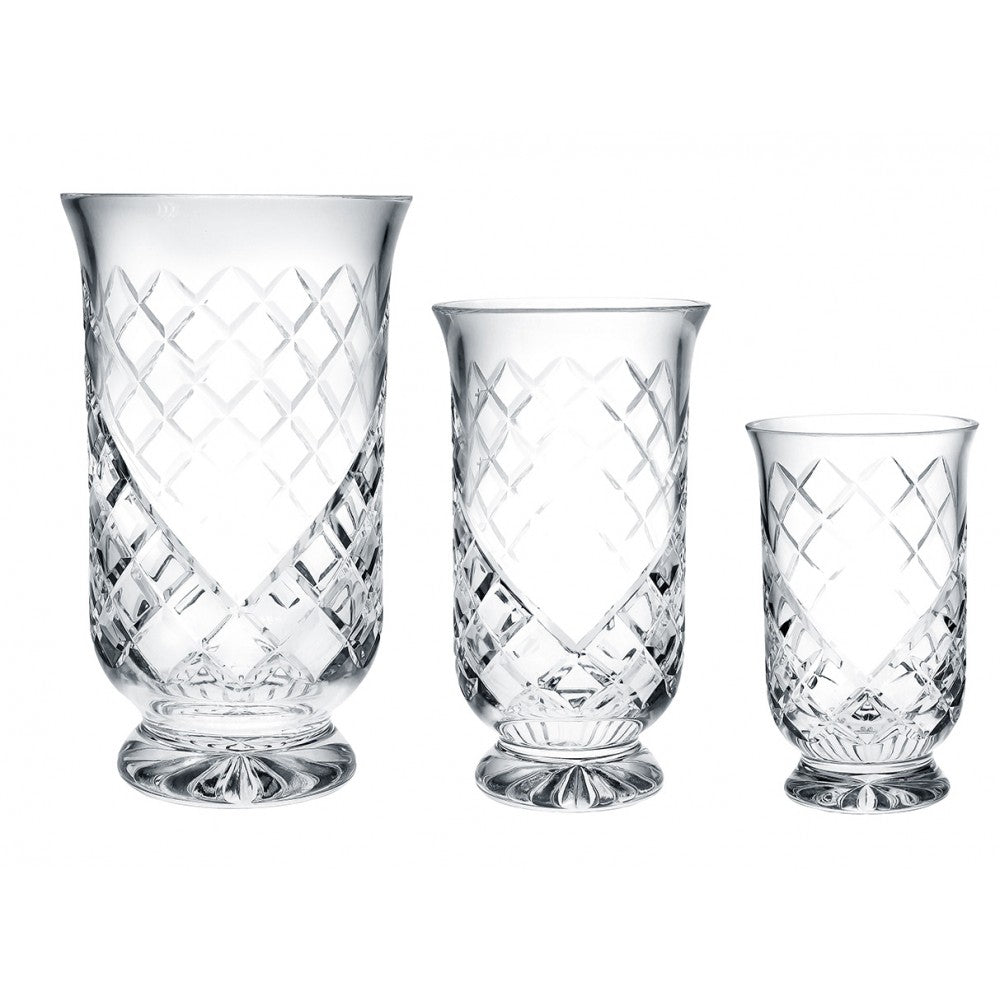 Tall Hurricane Vase view 2