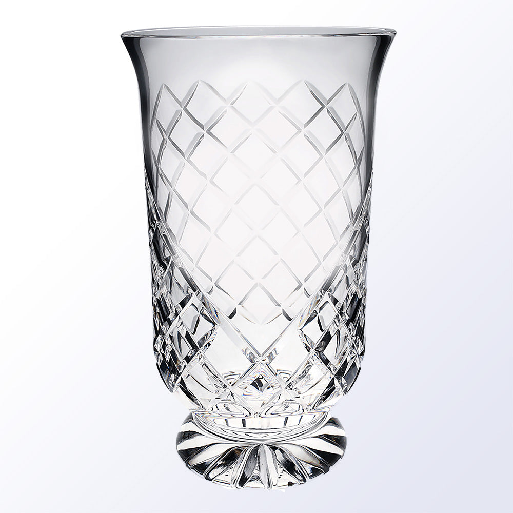 Tall Hurricane Vase premium recognition award